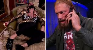 Edge calls top AEW stars for help after Seth Rollins invades his home