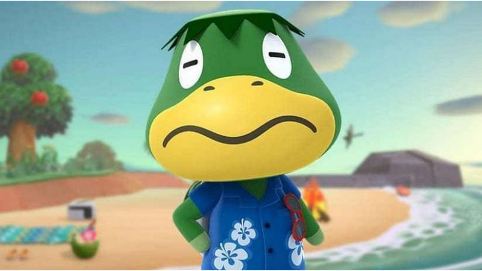 Kapp&#039;n in Animal Crossing: New Horizons (Image via Sportskeeda)