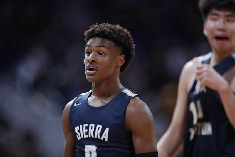 LeBron &#039;Bronny&#039; James Jr. is entering an important year at Sierra Canyon High School