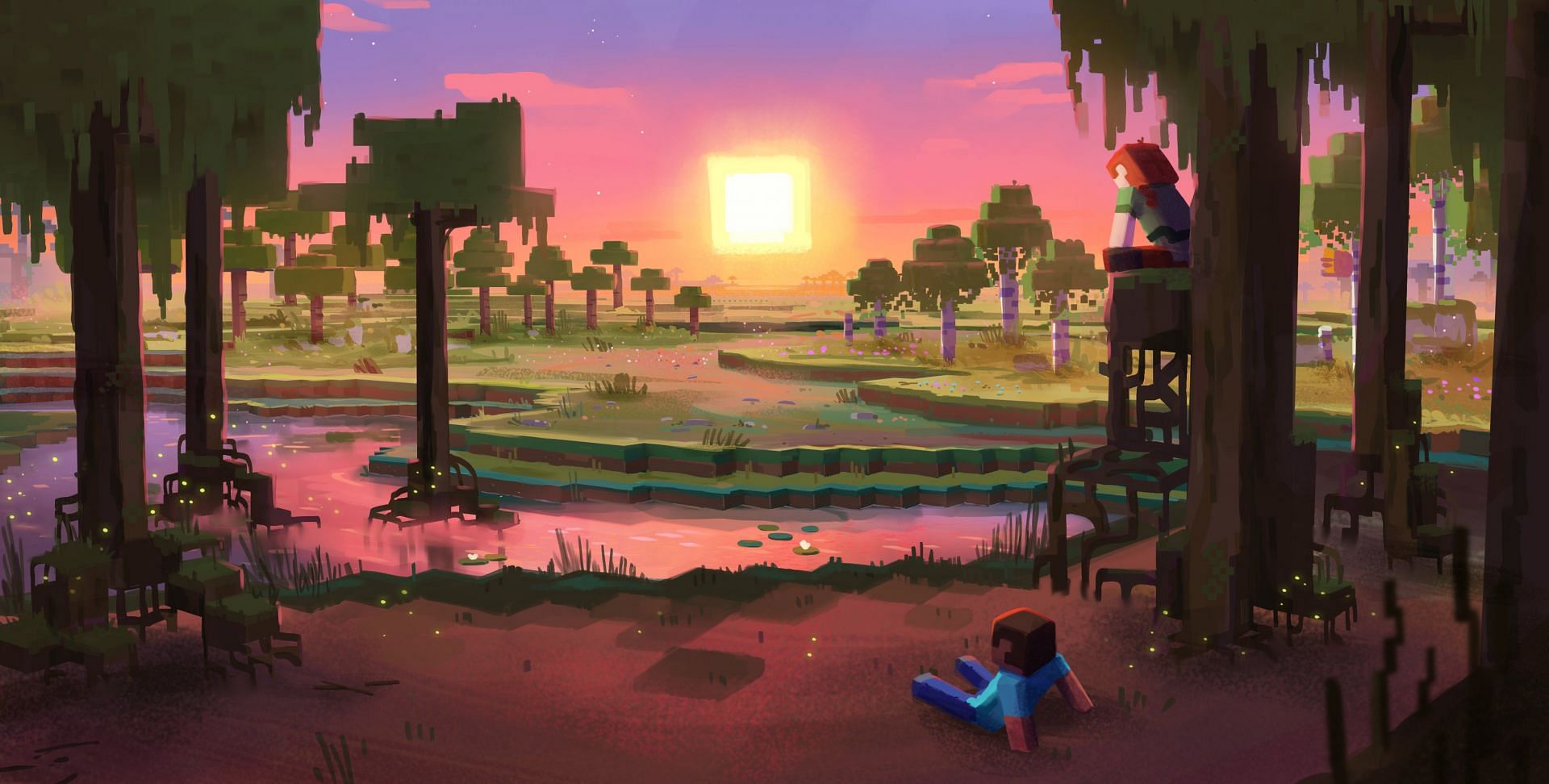 Minecraft Live announces The Wild Update (Image via Mojang)