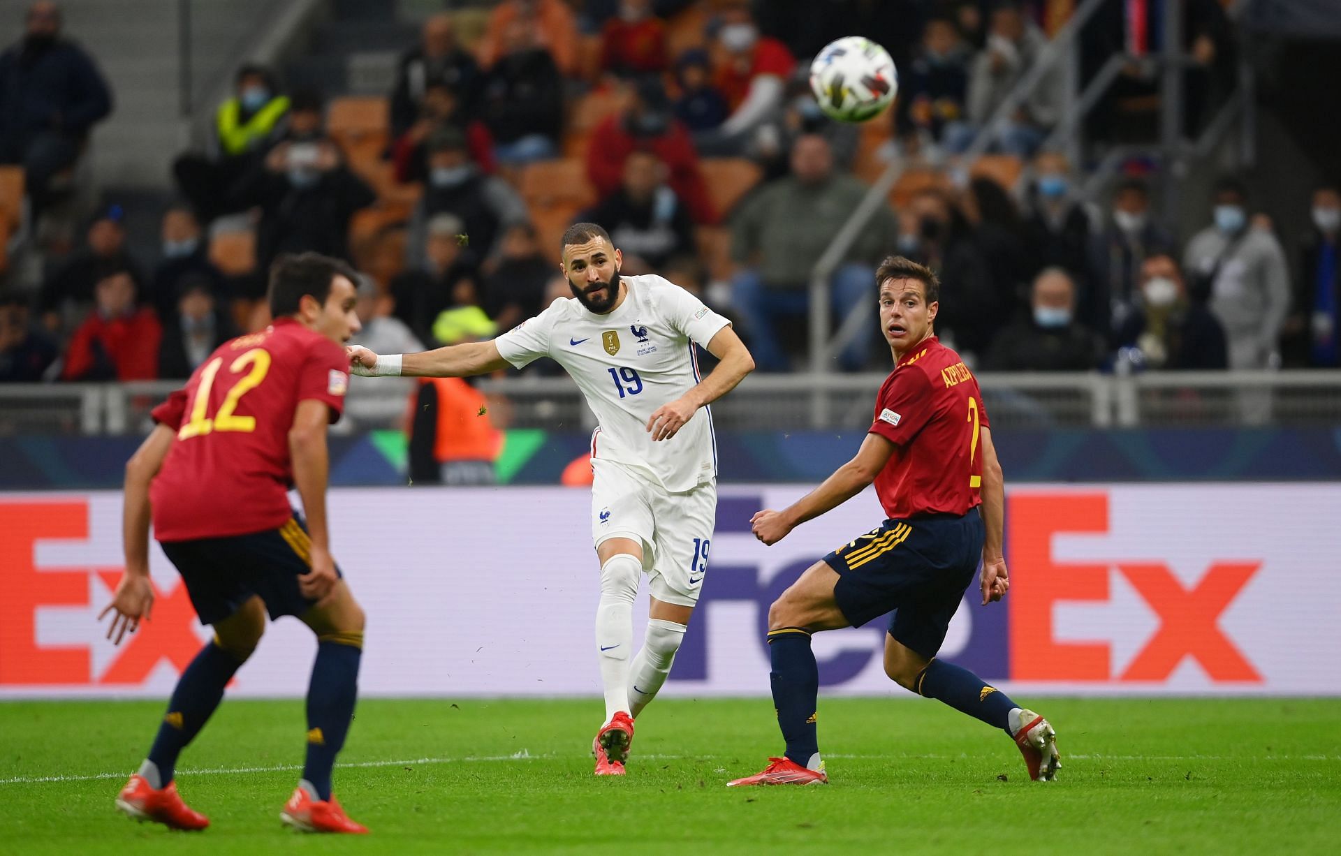 Spain v France &ndash; UEFA Nations League 2021 Final