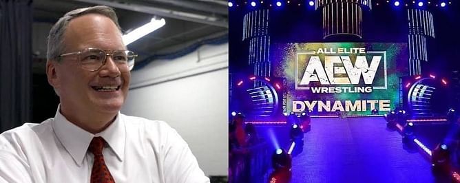 "Why didn't they just stop the match?" - Jim Cornette lashes out at AEW for a recent match on Dynamite