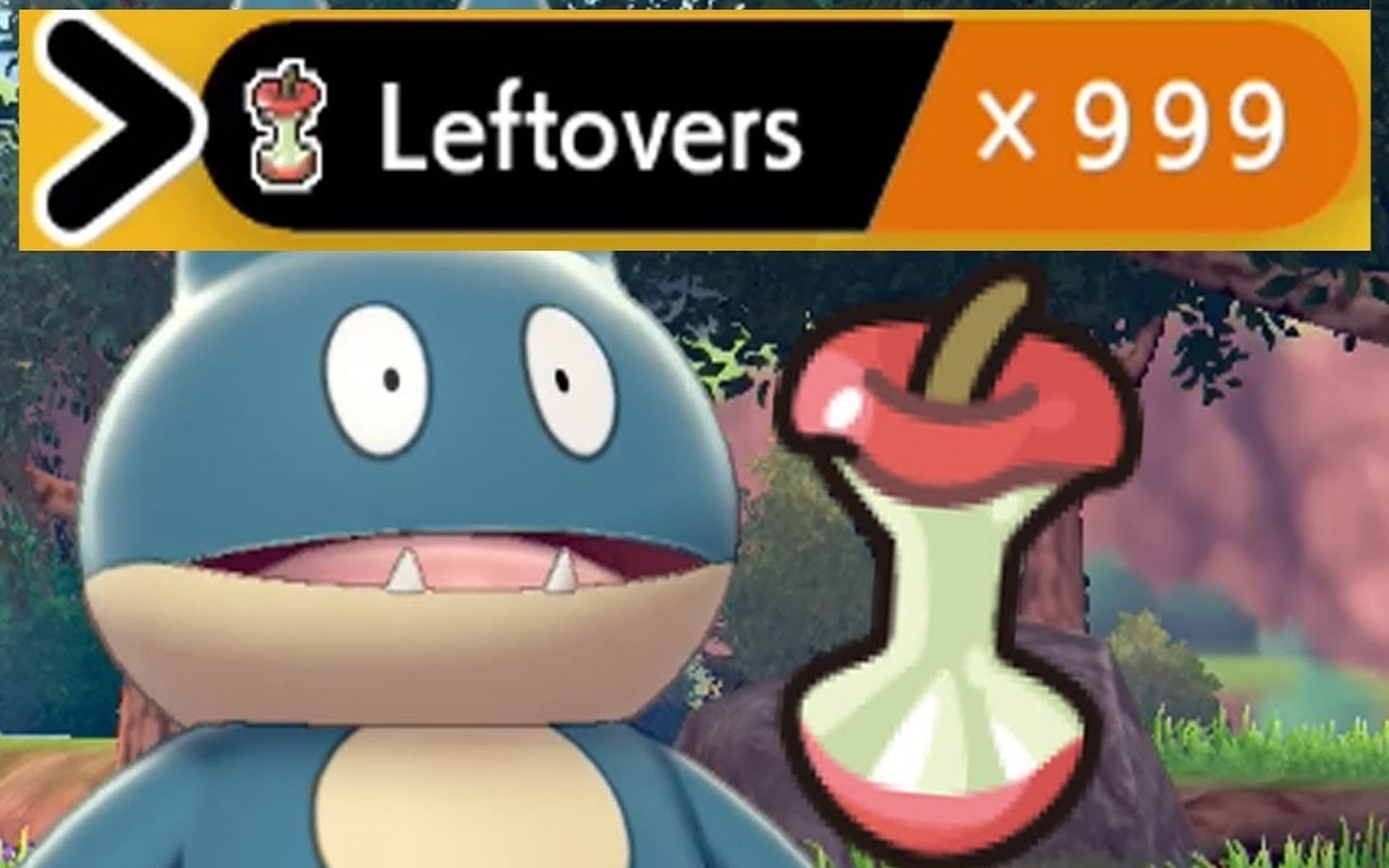 Leftovers are much more useful in competitive Pokemon than they are in Pokemon Unite (Image via Pimpnite)