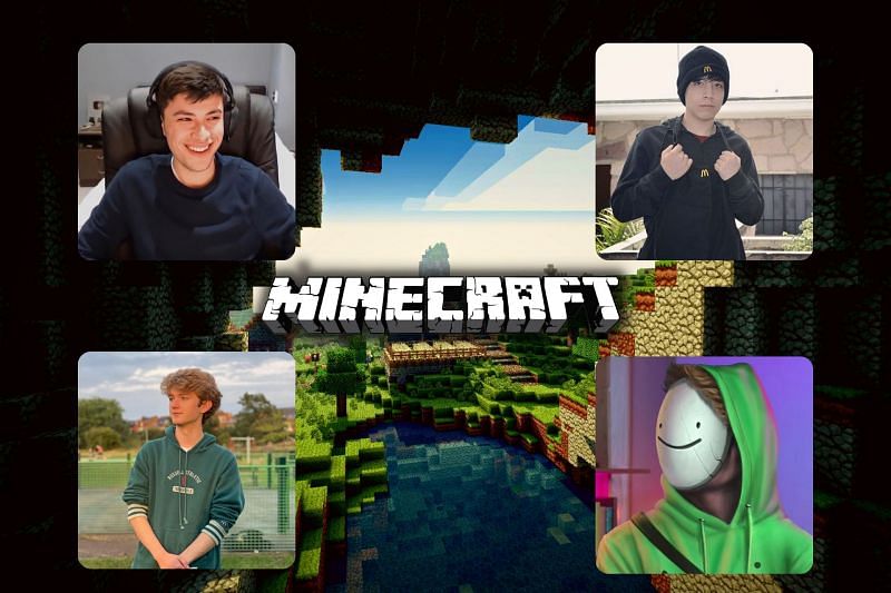Dream, TommyInnit, Quackity, GeorgeNotFound, and more Minecraft