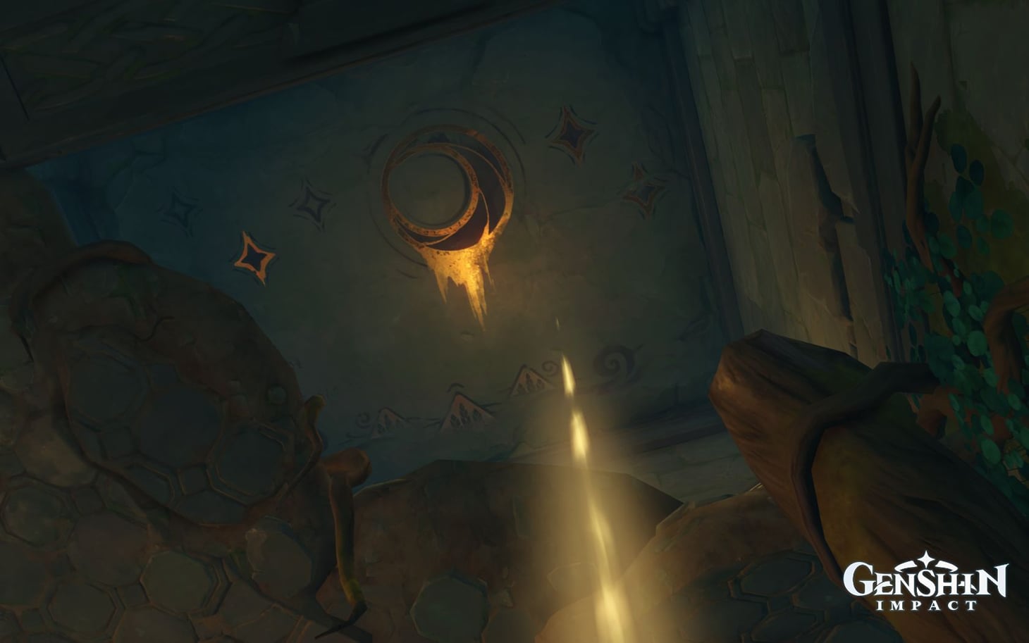 Ruin Writing Take a photo of the ruin murals quest in Genshin Impact: All 6 ...
