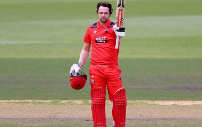 Travis Head breaks his own record for fastest List A double-century