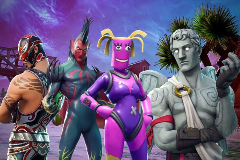 Top five Fortnite skins that most players regret buying (Image via Sportskeeda)