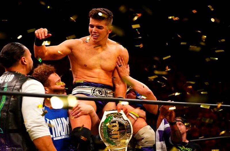 Sammy Guevara should be given a huge push as the new AEW TNT Champion