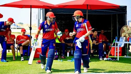Jersey have been unbeaten in this tournament so far. (Image Courtesy: Twitter)