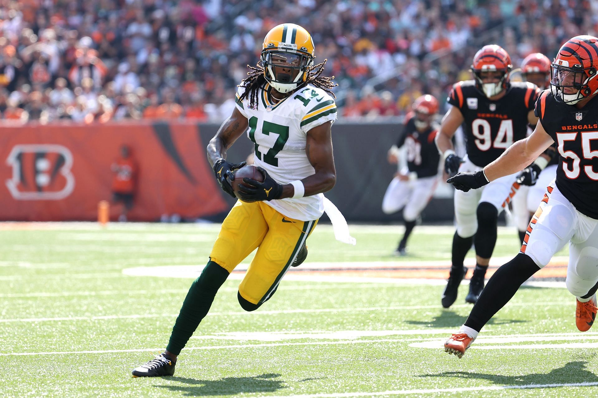 Is Packers WR Davante Adams indeed the best receiver in the NFL?