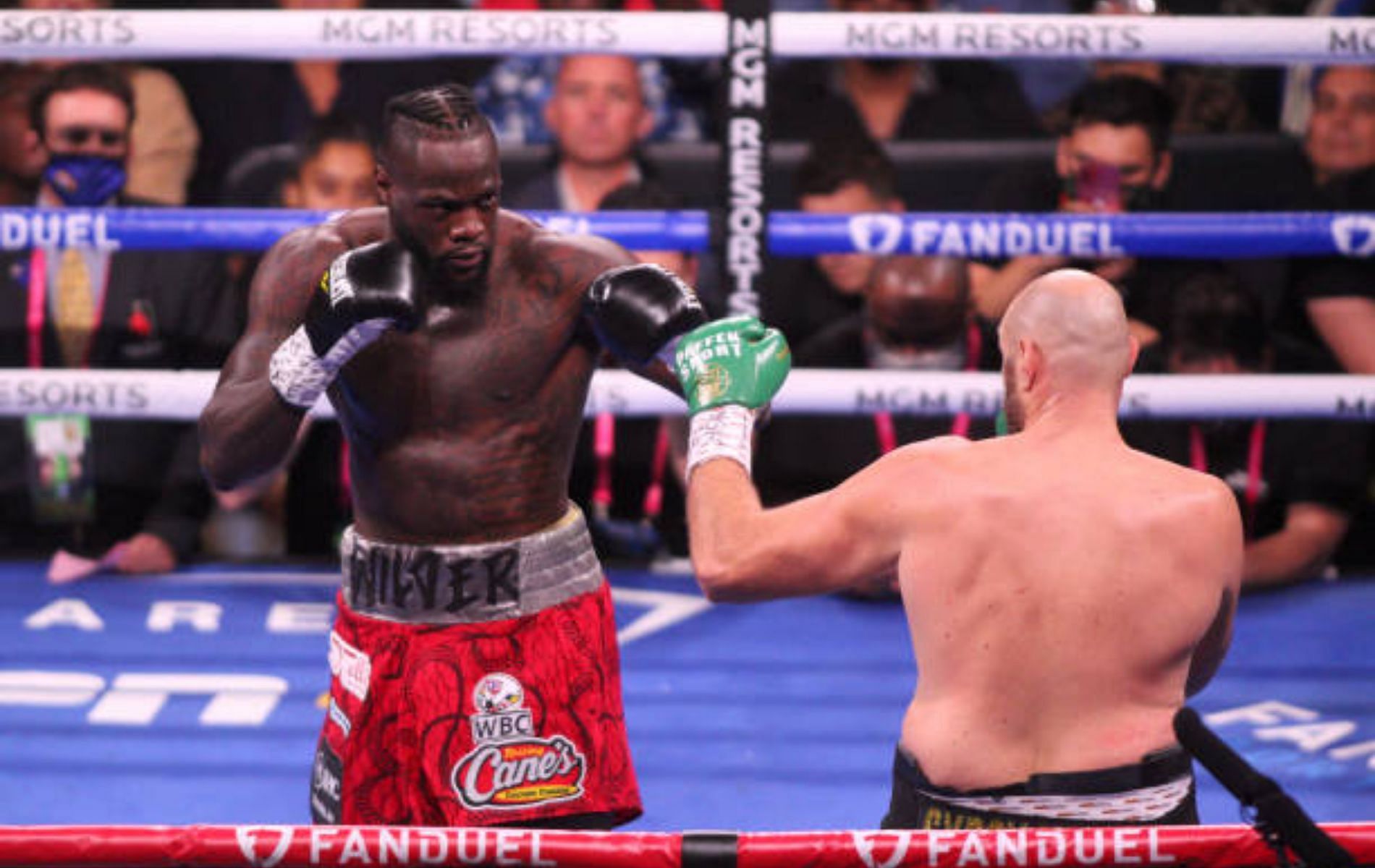 Deontay Wilder vs. Tyson Fury 3 at the T-Mobile Arena, Paradise, Nevada
