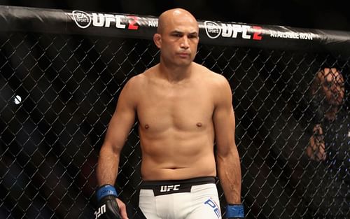 Despite being a UFC legend, BJ Penn has a mediocre record inside the octagon