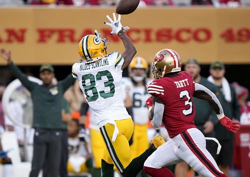 Green Bay Packers WR Marquez Valdes-Scantling vs. San Francisco 49ers