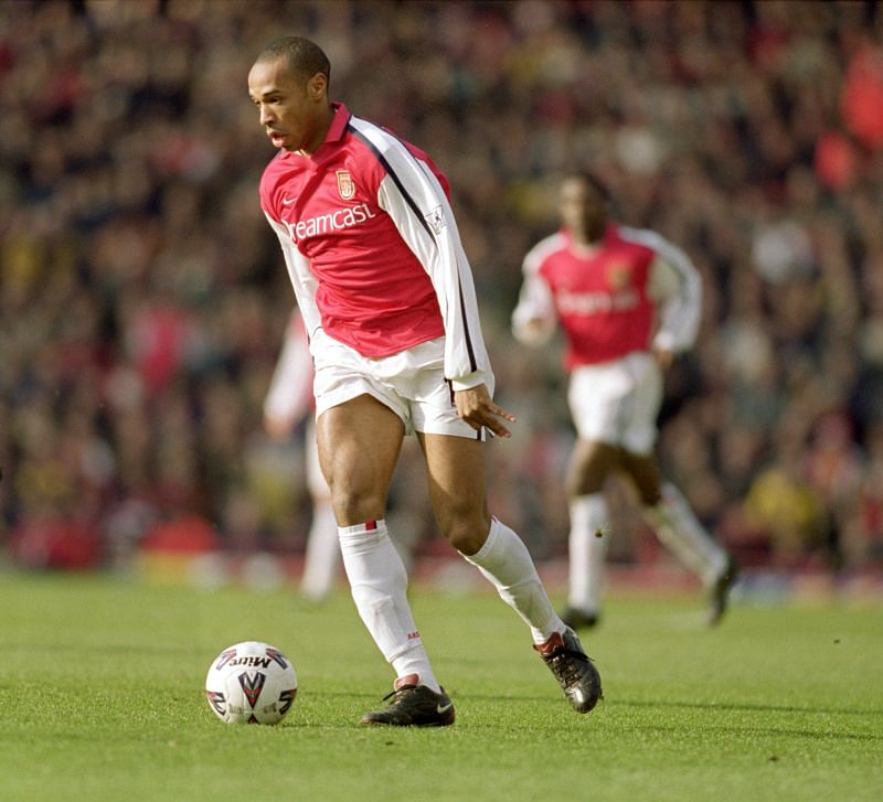 Thierry Henry is a Premier League legend.