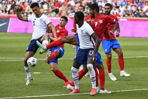  United States and Costa Rica will clash on Wednesday in a World Cup Qualifier