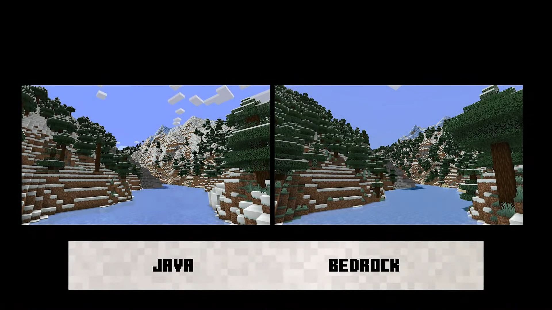 Seed parity between Java and Bedrock (Image via Mojang)