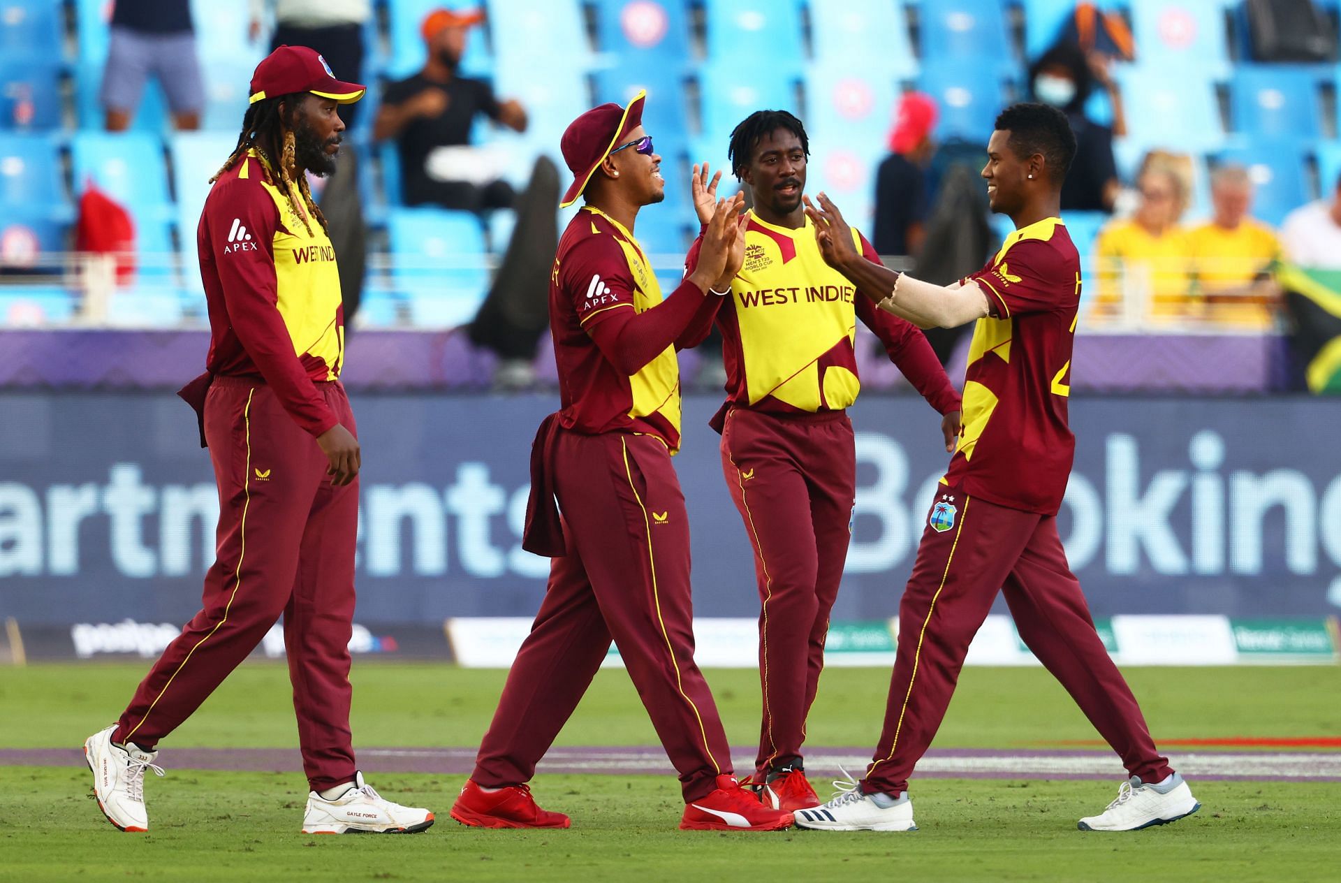 West Indies are on the verge of an early elimination from the ICC T20 World Cup 2021