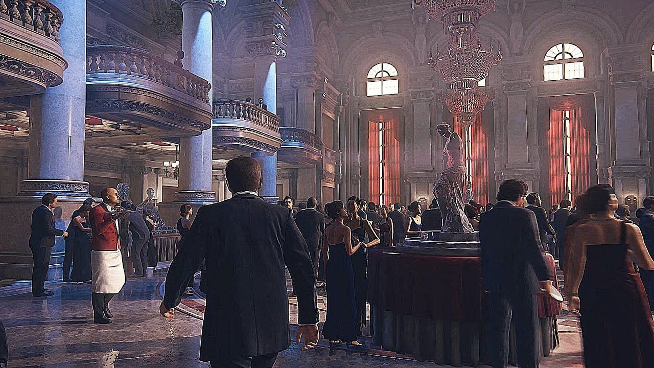 The Party Scene (Image by Uncharted)