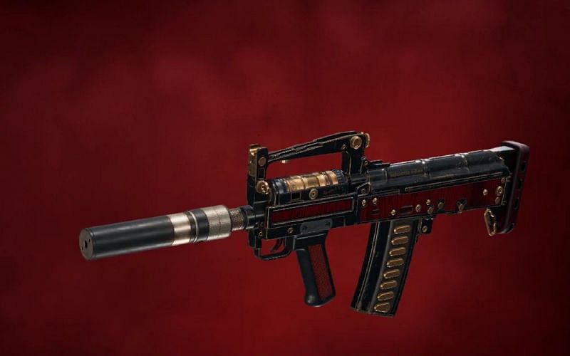 Get ready to dive for the Iron Curtain SMG (Image via Ubisoft)