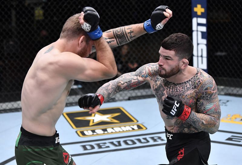 Despite being ranked at #13 in the UFC welterweight division, Sean Brady remains largely unheralded