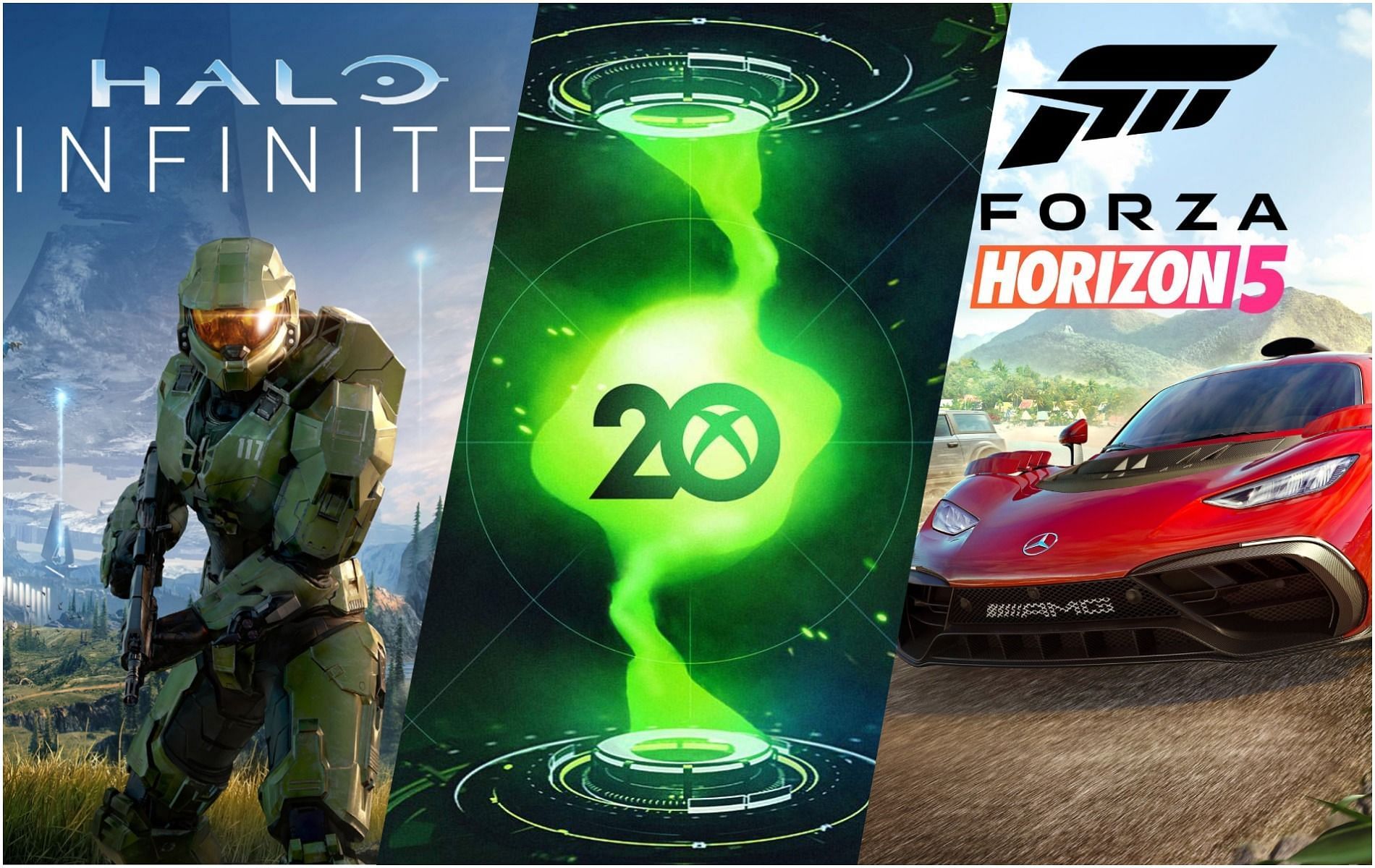 Xbox revela packs exclusivos do Forza Horizon 5 e Halo Infinite no Brasil