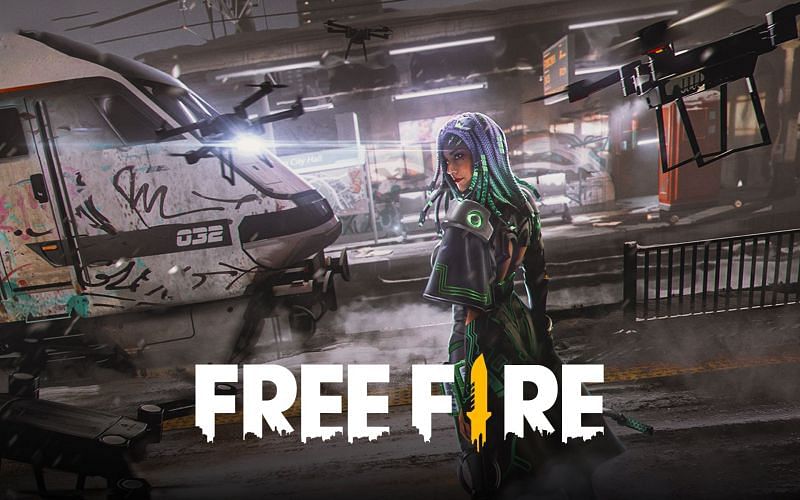 Free Fire gun skins with great effects (Image via Sportskeeda)