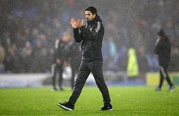 "He is going to be a top top player" - Mikel Arteta hopeful of new contract deal for 22-year-old Arsenal star