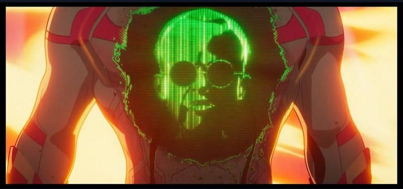 Arnim Zola in Ultron&#039;s body (Image via Disney+/ Marvel Studios)