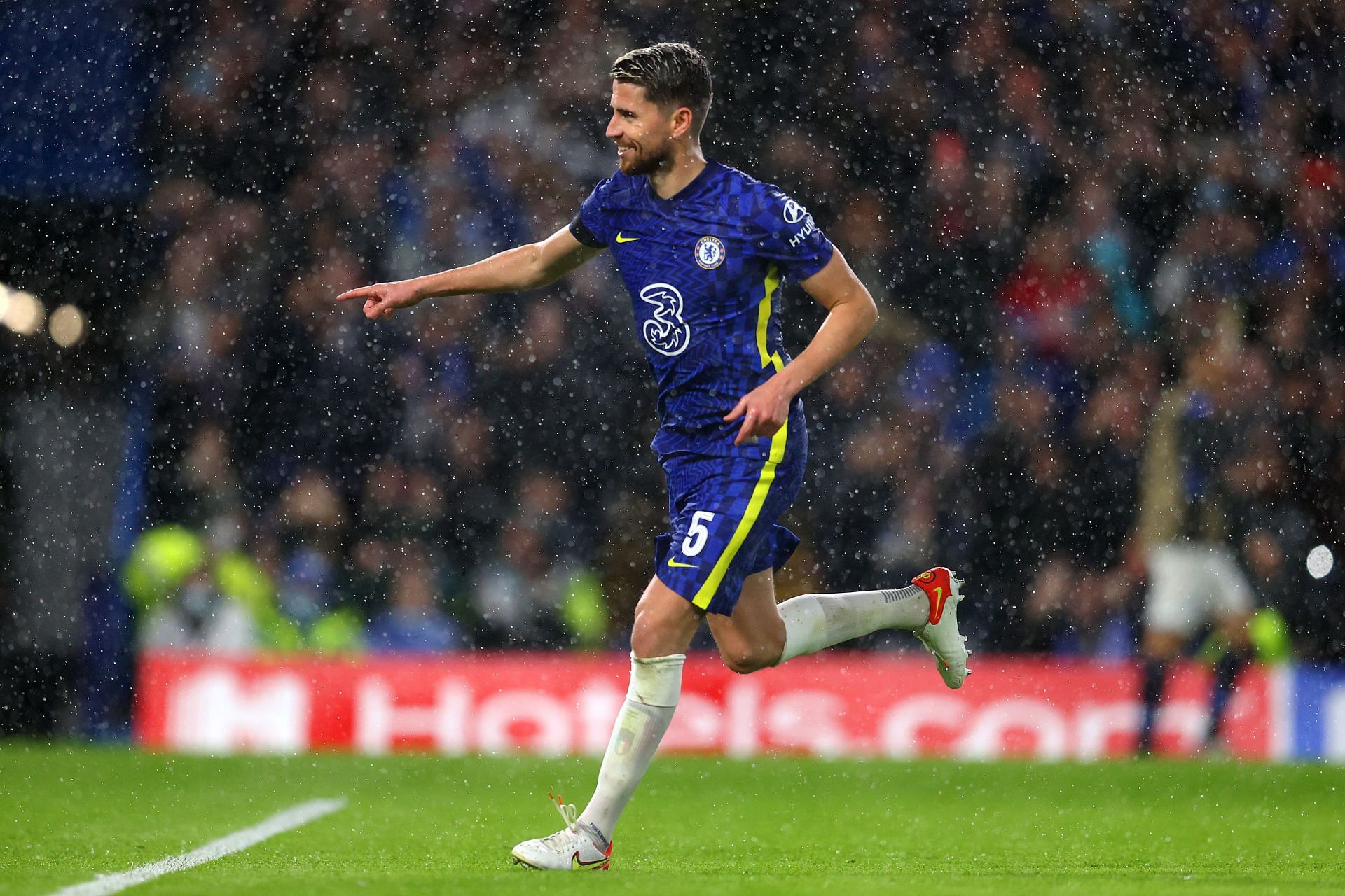 Jorginho is one of the favourites to win the 2021 Ballon d&#039;Or award.