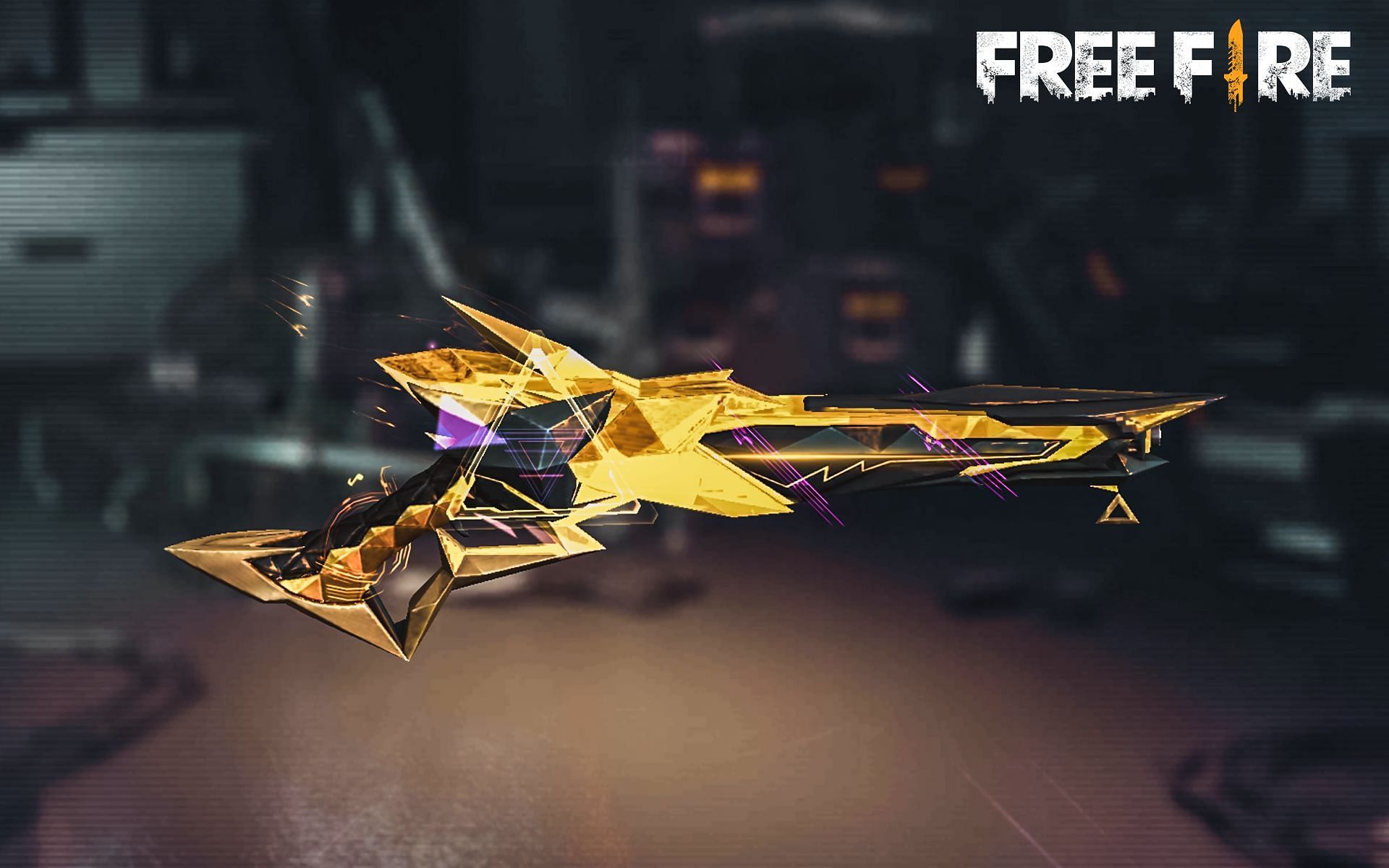 The new gun skin is up for grabs (Image via Free Fire)