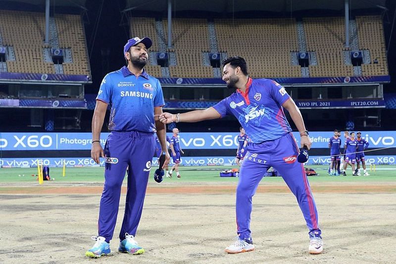 Can DC beat MI once more? (Image Courtesy: IPLT20.com)