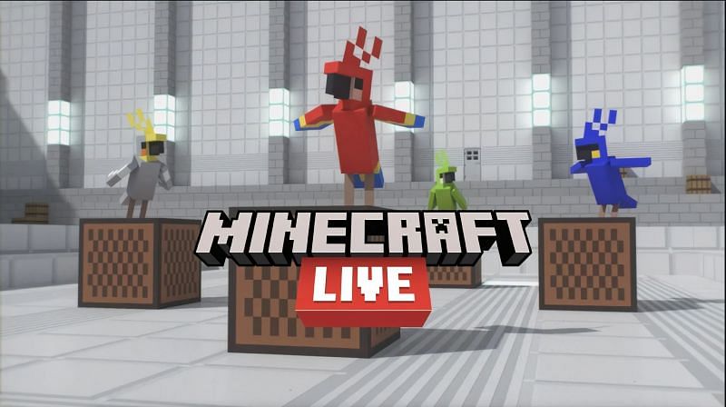 Minecraft Live 2021 (Image via Mojang/YouTube)