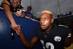 "I sat there and cried all night" - JuJu Smith-Schuster opens up on devastating injury news and rehab