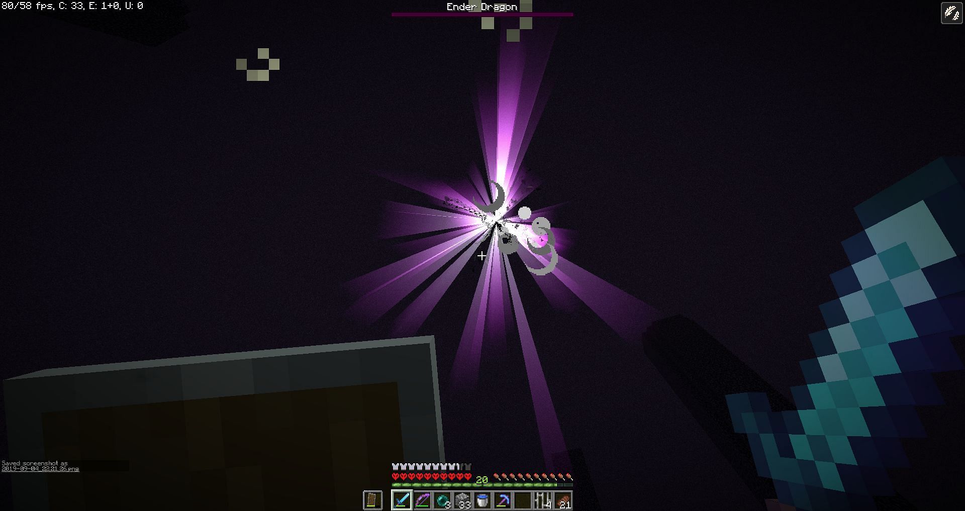 How To Beat The ENDER DRAGON EASY!