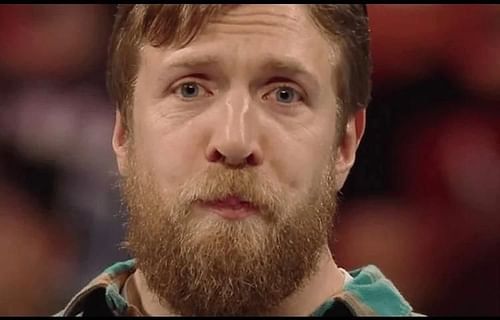 AEW star Bryan Danielson during his WWE days