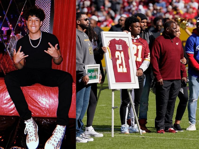 WFT Officials Watched as Jackson Mahomes Danced/Stood w/Others on the Sean  Taylor Sideline Tribute 