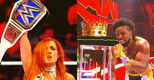 A chaotic night on RAW saw Xavier Woods edge closer to achieving his dream