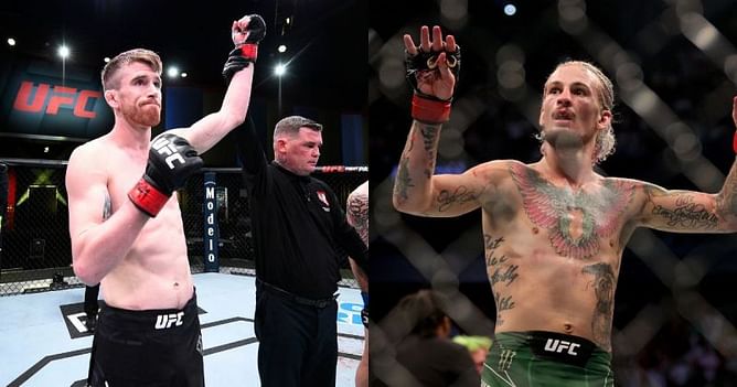 "As you get higher in the ranks, people aren't just gonna let you punk them" - Cory Sandhagen on how Sean O'Malley will fare once he enters the 135lb rankings