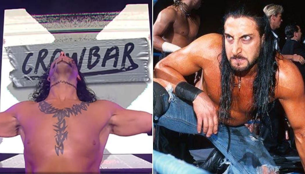 Crowbar wrestled Joey Janela on AEW Dark Elevation