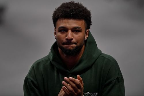 Jamal Murray during the Denver Nuggets' match against Phoenix Suns