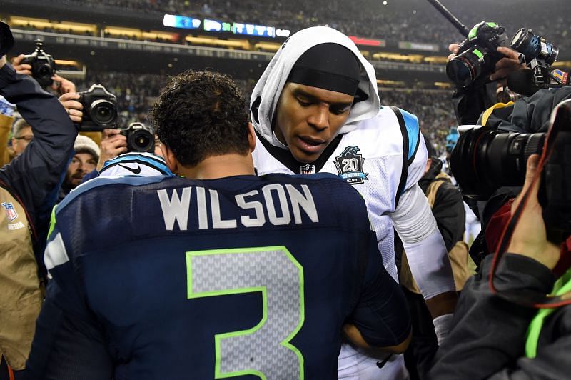 Can Cam Newton replace Russell Wilson?