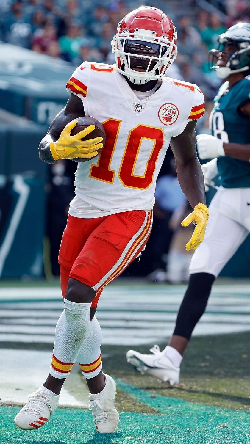 WR Tyreek Hill on Kansas City Chiefs exit: 'The only thing I care