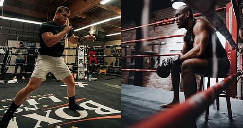 Saul 'Canelo' Alvarez (left), Kamaru Usman (right) [Images Courtesy: @canelo @usman84kg on Instagram]