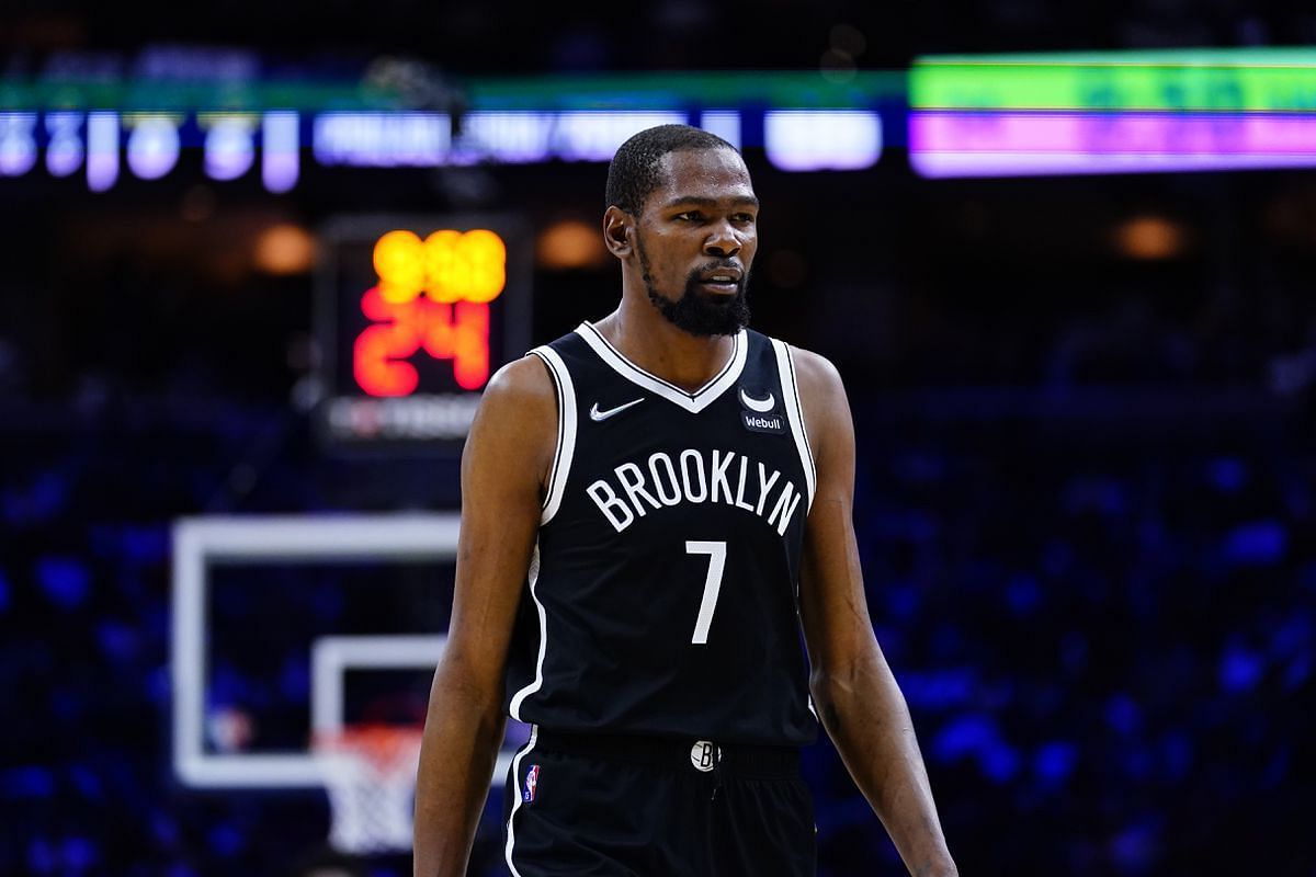 Kevin Durant has been putting up big numbers for the Brooklyn Nets to start the NBA season