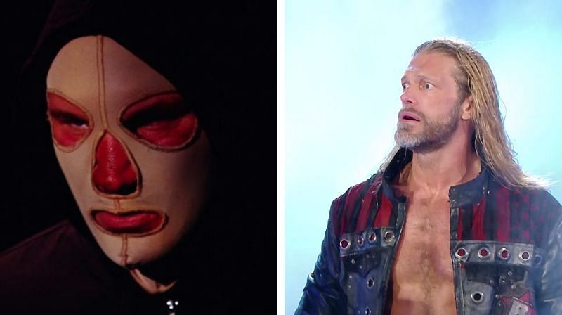 Randy Orton (L) and Edge (R) have previously been linked with moves to AEW