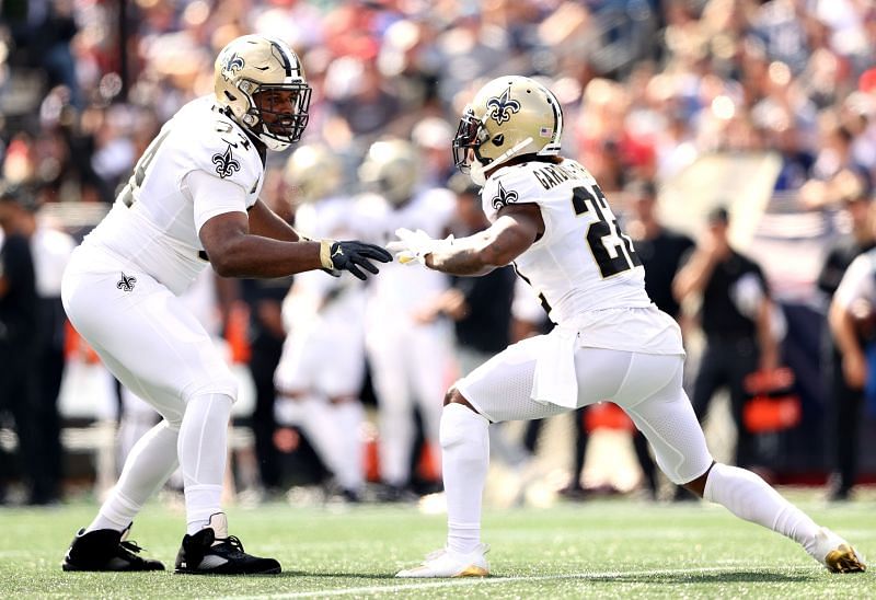 Cameron Jordan and C.J. Gardner-Johnson of the New Orleans Saints