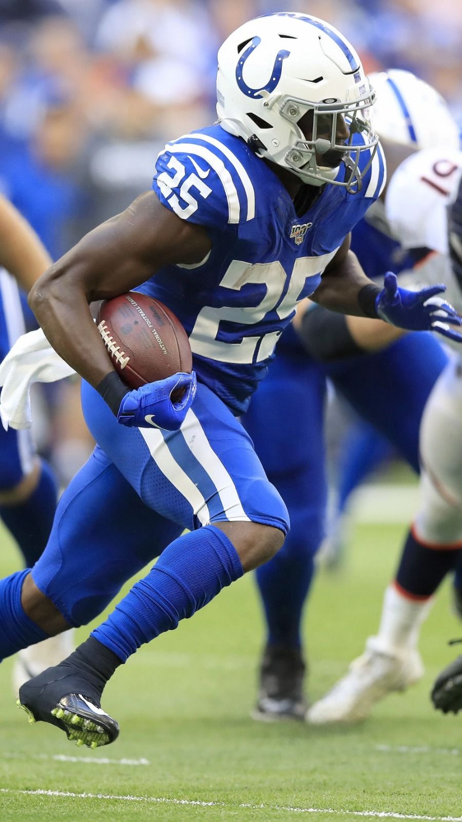 Marlon Mack - NFL News, Rumors, & Updates