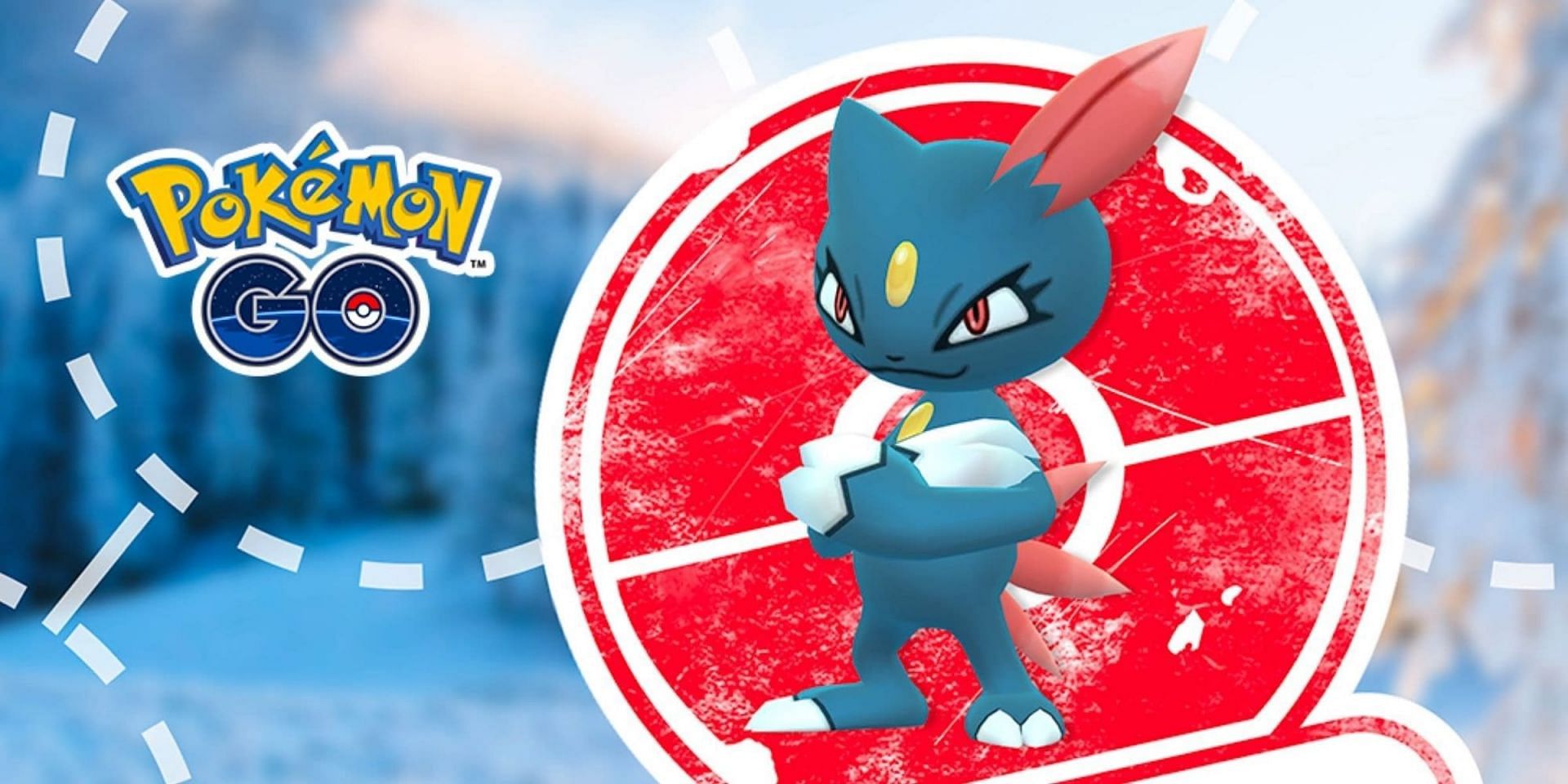 Sneasel improves in battle when it evolves, but it&#039;s not completely useless on its own (Image via Niantic)