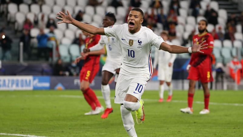 Kylian Mbappe gained a measure of redemption with a crucial pnelaty against Belgium.
