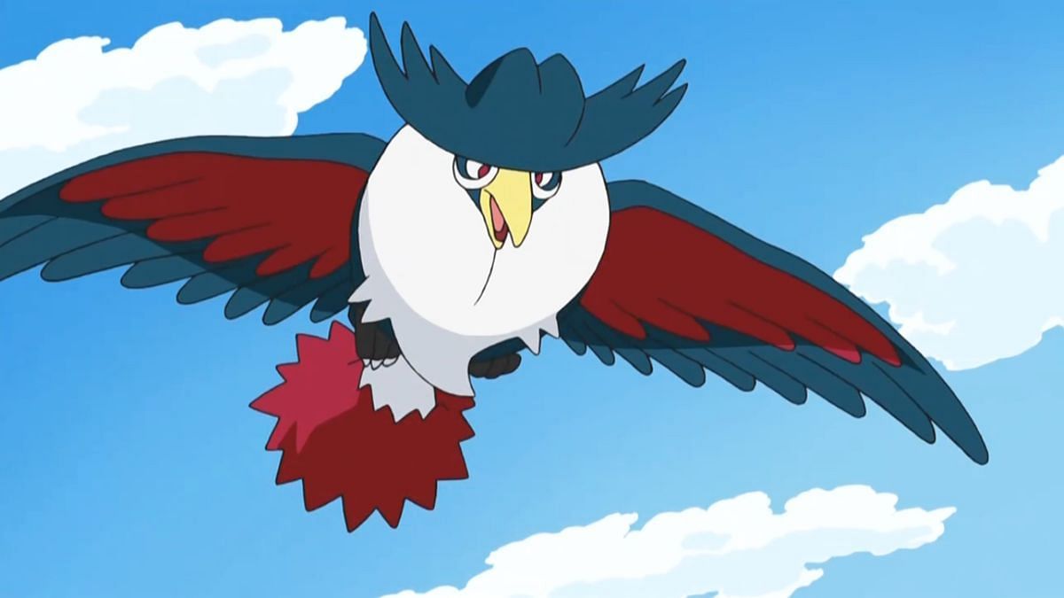 Honchkrow&#039;s biggest drawback is its durability, but its damage makes up for this drawback (Image via The Pokemon Company)